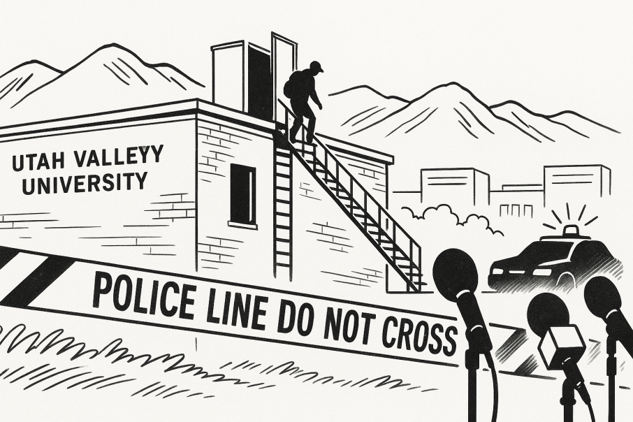 चार्ली कर्क हत्या सन्देही हिरासतमा  रहेको  ट्रम्पको दाबी